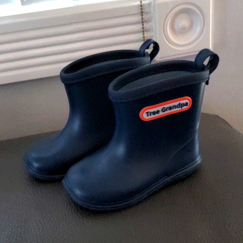 Tree Grandpa Rain/Play Boots Toddler 5